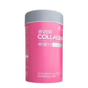 에버콜라겐 타임 비오틴 셀 30포 x 1통 (1개월분) 저분자 피쉬콜라겐 분말형