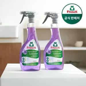 [프로쉬] 다목적 라벤더 욕실클리너 500ml 2개