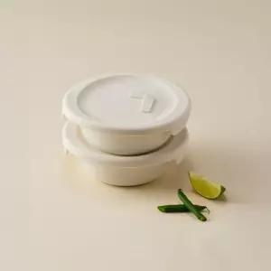 락앤락 리뉴얼 바로한끼 도자기 밥용기 250ml 2P 세트
