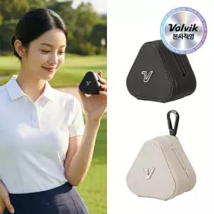 [본사직영] 볼빅 트라이앵글 1구 볼파우치 볼주머니 볼케이스