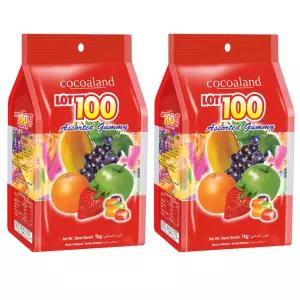 LOT 100 혼합맛 구미 젤리 1kg 2개