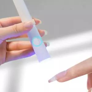 휴대용 핀큐어 램프 USB 충전식 네일아트 건조기