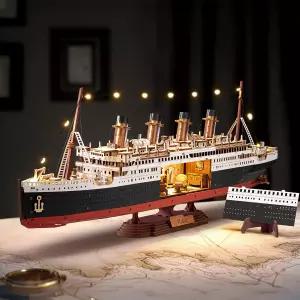 로보타임 DIY 타이타닉 1912 이터널 아틀란틱 보이저 TGL02