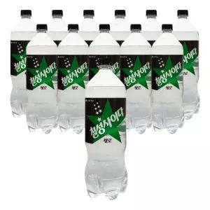 칠성사이다 제로 1.5L 12개 / 사이다 탄산음료 음료수