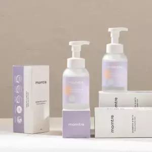 맘뜨레 아기 샴푸앤바스 거품형 베이비 올인원 워시 300ml, 2개