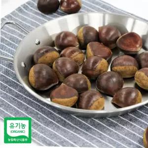 장스팜 부여 햇밤 유기농 군밤용 포르단 칼집밤 1kg