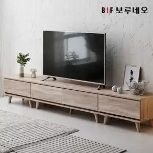 [착불] 앳홈 그랑그랑 2400 서랍 거실장