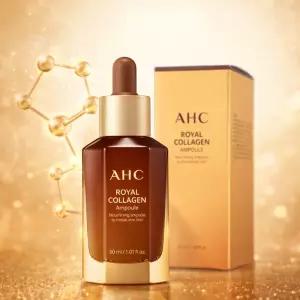 AHC 로얄젤리 콜라겐 보습 탄력 영양 앰플 30ml 3개