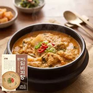고향식품 옛맛 황해도 되비지탕 600g 콩비지찌개 3팩
