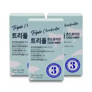 [뉴온] 뉴온 트리플 콘드로이친 1200 1200mg x 30정 X 3박스 I