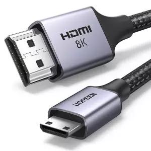 유그린 8K 60Hz Mini HDMI to HDMI 케이블 HD163