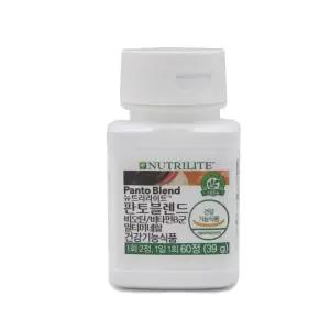 암웨이 뉴트리라이트 판토블렌드(60정)/비오틴/비타민B