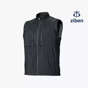 지벤 에어 메쉬 작업조끼 현장 안전 ZB-V2221