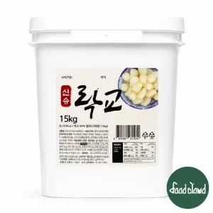 신슈 락교 말통 대용량 15kg