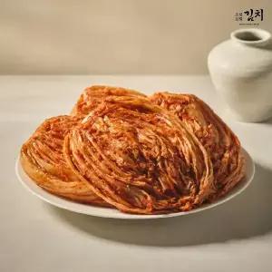 [신세계라이브쇼핑]조선호텔 붉은대게 포기김치 8kg