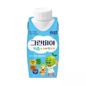 그린비아 키즈 200mlx30팩