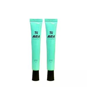 타투그리모 아우라 두피 물들임 에센스 흑갈색 30ml 2개