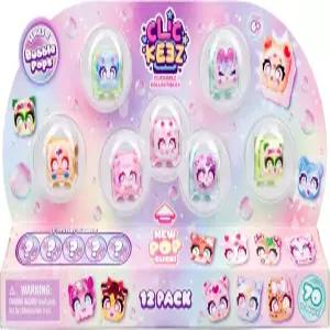 Clickeez 시리즈 3 캐릭터 키보드 키 12개 세트 제작 가능 6세 이상