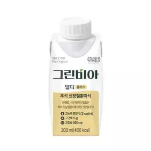 그린비아 알디플러스 200mlx30팩