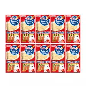 이나바 챠오츄르 (sc-231) 유산균참치 56g 10팩