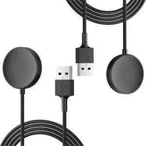 삼성 워치 7 6 5 4 40mm용 USB 시계 충전기 3 액티브 1 2용 충전 독