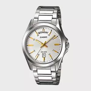 CASIO 카시오 MTP-1370D-7A2 남성시계 심플 메탈 손목시계