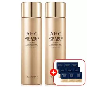 AHC 바이탈 골든 콜라겐 로션 140ml 2개 피부 집중 케어