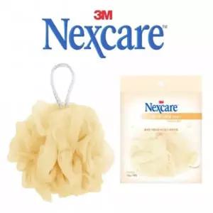 3M538 FUL803H3 넥스케어 거품가득 샤워볼 아이보리색
