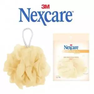 3M538 FRW861L3 넥스케어 거품가득 샤워볼 아이보리색