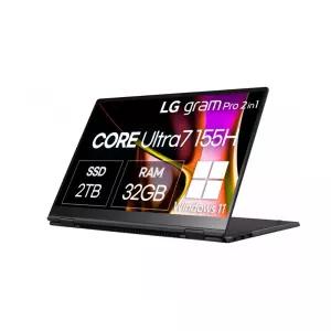 [S급] LG그램 프로 2in1 OLED 16인치 고사양 노트북 리퍼 코어울트라7 2TB 32GB WIN11 120Hz VRR 16T90SP-K.ADB9U1 투인원 터치 대학생
