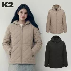 [K2](대구신세계) KWU25186 BOOST_디아망떼(DIAMANTE) 하프 패딩 자켓 W