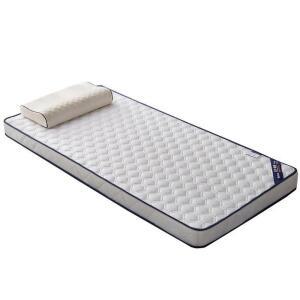 라텍스 매트리스 싱글 메모리폼 토퍼 바닥 침대 8CM 풋볼 화이트 6CM 100 190 패드