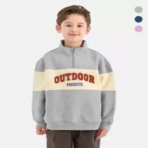 [아웃도어프로덕츠 키즈]하프 집업 (3color) OD258IHZ24_MIX