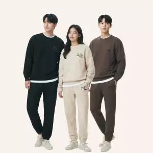 [롯데백화점]지프 Jeep 지프 [남녀공용] R3896996 트레이닝세트 맨투맨티셔츠 조거팬츠