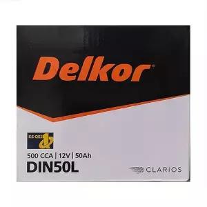 델코 DIN50L DIN60HL DIN74L 80L 90R 100L 자동차 배터리