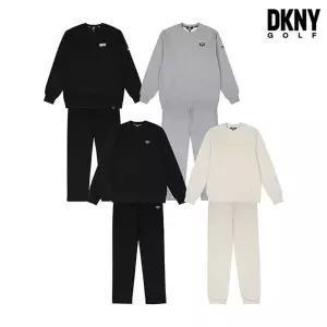 DKNY GOLF 파격할인 코튼 트레이닝셋업 남녀 텍1 348539356