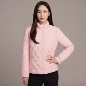 [하프클럽/김영주]아베카 여성 웰론 퀼팅 방한 데일리 겨울 아우터 누빔 숏패딩 점퍼 200