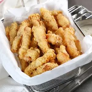 바삭한 냉동 착한 오징어튀김 1kg 업소용 분식 튀김 간식
