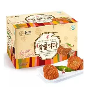 호정가 찹쌀약과세트 3KG (약 80입) / 대용량 전통과자세트 315258