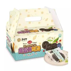 호정가 흑임자약과 1KG / 고소한 검은깨의 중독되는 맛 315254