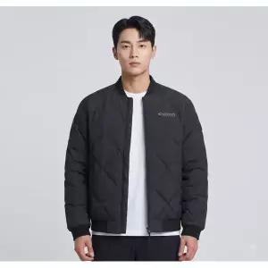 디스커버리 남성 디하스 튜브 다운 경량패딩 블랙 DMDJ79056 DMDJ79056BKS