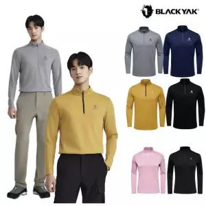 [블랙야크](하남점)정가 99000원 공용 일상 운동 등산 기능성 코쿠이 집업 긴팔티 1BYTSF4001/4519