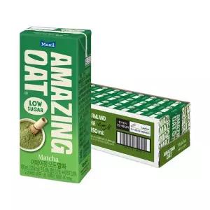 어메이징 오트 말차 190ml, 24팩, 1개