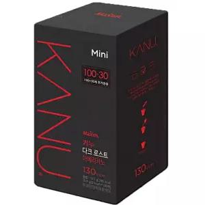 수앤서32 아메리카노 커피 카누 다크로스트 미니 130T 100T+30T 커피믹스 다크 로스트 빠른출고