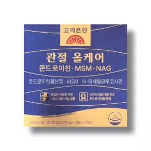 고려은단 관절 올케어 콘드로이친·MSM·NAG 3575mg 30포 1개_WB