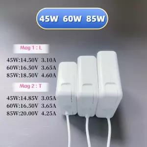 Macbook 45W 60W 85W Magsaf 2 macbook 충전기 A1466 A1278 A1502 A1398 A1286 Macbook Air Pro 충전기 케