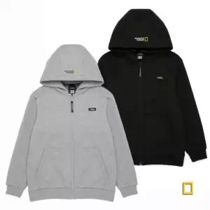 [롯데백화점]내셔널지오그래픽 데일리로 입는 KID후드 풀집업 점퍼 (K243UJP020)