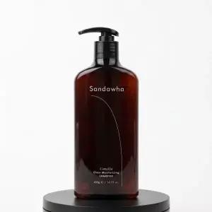 산다화 카멜리아 클리어 모이스춰라이징 샴푸 400ml