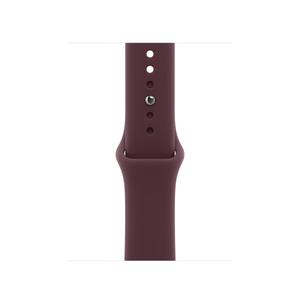 애플 40mm 버건디 스포츠 밴드 M/L MJUA4FE/A