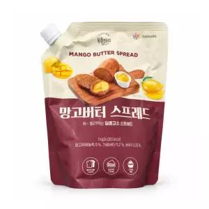 복음자리 망고버터 스프레드 1kg